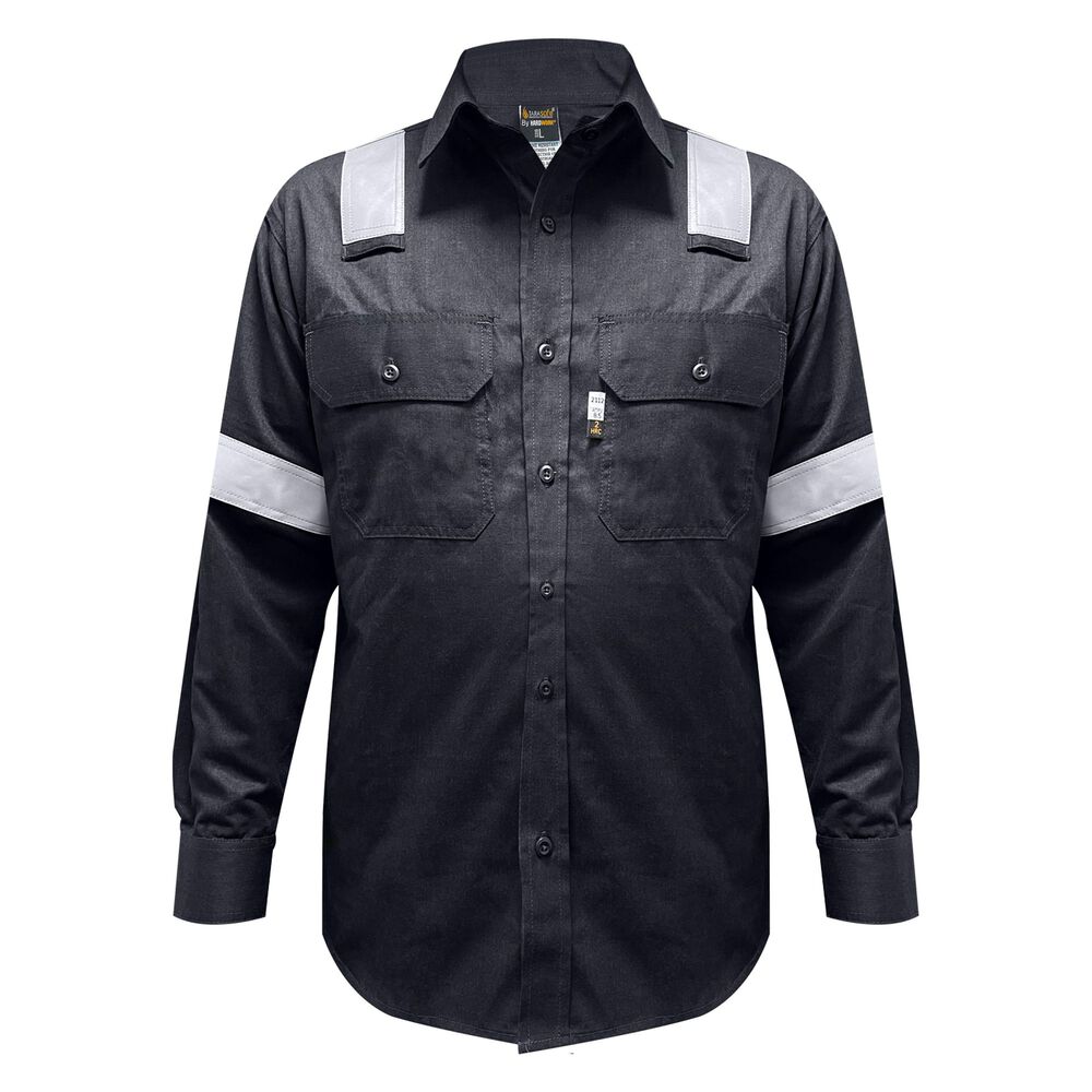 Camisa Ignifuga Nfpa Hw Tarasafe image number 0.0